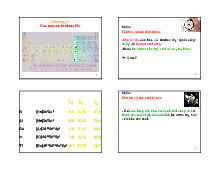 Chương IX: Các nguyên tố nhóm IIIA | Bài giảng môn Hóa vôn cơ | Đại học Bách khoa hà nội