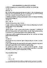 Nhận định đúng sai về luật lao động