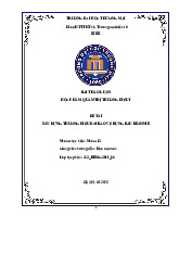 Xây dựng hệ thống nhận diện thương hiệu đai bảo vệ bụng bầu Beannie | Bài thảo luận quản trị thương hiệu