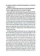 Câu hỏi ôn tập tư tưởng HCM/ Trường đại học Nguyễn Tất Thành