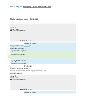 Ngữ pháp thực hành - Ngôn ngữ học đối chiếu | Đại học Mở Hà Nội