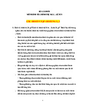 TOP 12 câu hỏi tự luận ôn tập học phần Kinh tế chính trị Mác Lênin | Trường Đại học Quốc tế, Đại học Quốc gia Thành phố Hồ Chí Minh