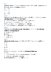 Câu hỏi trắc nghiệm môn Kinh tế vi mô | Trường Đại học Kinh Tế Quốc Dân