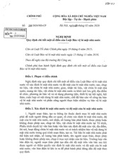 NGHỊ ĐỊNH Quy định chi tiết một số điều của Luật Bảo vệ bí mật nhà nước | Học viện Hành chính Quốc gia
