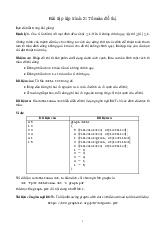 BT lập trình môn Toán rời rạc| Môn Toán rời rạc| Trường Đại học Bách Khoa Hà Nội
