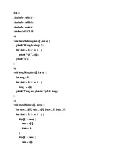 Mảng và Ma Trận: Chương Trình C | Hệ thống máy tính | Trường Đại học Khoa học Tự nhiên, Đại học Quốc gia Hà Nội