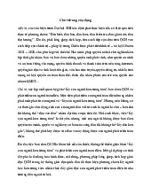 Lý thuyết Lịch sử đảng /Trường đại học Nguyễn Tất Thành