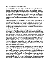 Phân tích nhân vật Bích Châu trong Hải khẩu linh từ | Văn mẫu 12 Kết nối tri thức