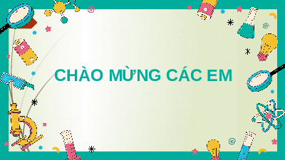 Giáo án điện tử Khoa học tự nhiên 8 Bài Cánh diều: Ôn tập giữa học kì 2