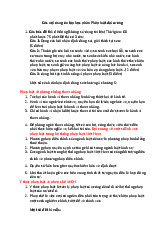 Các nội dung ôn tập học phần Pháp luật đại cương -  Đại Học Kinh Tế - Đại học Đà Nẵng