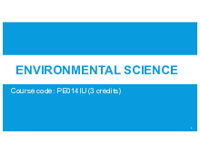 Lecture about ES | Trường Đại học Quốc tế, Đại học Quốc gia Thành phố Hồ Chí Minh
