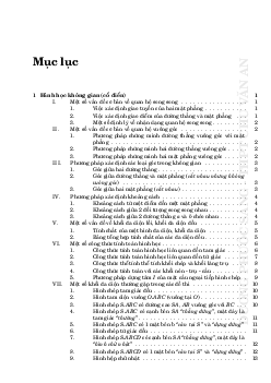 Lý thuyết và ví dụ về hình học không gian cổ điển – Dương Phước Sang Toán 12