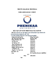 Phân tích quy luật: ”Quan hệ sản xuất phải phù hợp với tính chất và trình độ của lực lượng sản xuất”. Rút ra ý nghĩa phương pháp luận và vận dụng vào thực tiễn? | Bài tập lớn học phần Triết học Mác - Lênin