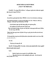 Chủ đề 1. “Tư tưởng Hồ Chí Minh về mối quan hệ giữa vấn đề dân tộc và giai cấp trong cách mạng Việt Nam” môn Tư tưởng Hồ Chí Minh | Trường đại học kinh doanh và công nghệ Hà Nội
