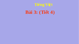Giáo án điện tử Tiếng Việt 2 Tập 1 Bài 2 Kết nối tri thức: Ngày hôm qua đâu rồi - Luyện tập: Từ ngữ chỉ sự vật, hoạt động. Viết đoạn văn giới thiệu bản thân