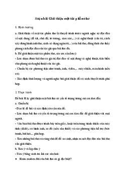 Soạn bài Giới thiệu một tác phẩm thơ | Văn 11 Cánh diều