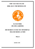 Bài tập nhóm: Dịch vụ chăm sóc sức khoẻ tại nhà cho người cao tuổi môn Marketing căn bản | Học viện Ngân hàng
