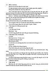 Đề cương cuối kì - Lý Sinh Học | Trường Đại học y Dược Đại học Quốc gia Hà Nội
