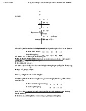 Chương 2: Tính Toán Biến Ngẫu Nhiên và Phân Phối Xác Suất môn Xác suất thống kê| Trường Đại học Ngoại Thương