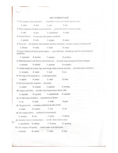 Tổng hợp đề trắc nghiệm tiếng anh cơ bản 2 | Học viện tài chính