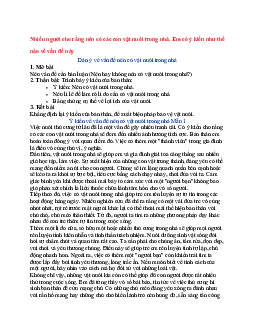 Văn mẫu lớp 6 Cánh diều bài Nhiều người cho rằng nên có các con vật nuôi trong nhà. Em có ý kiến như thế nào về vấn đề này