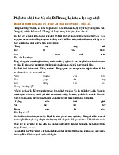 Phân tích bài thơ Mẹ của Đỗ Trung Lai chọn lọc hay nhất - Ngữ văn 11