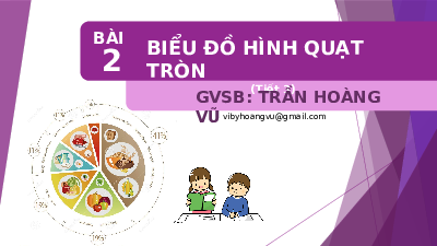 Bài giảng điện tử môn Toán 7 Chương 5 Bài 2: Biểu đồ hình quạt tròn (Tiết 3) | Chân trời sáng tạo