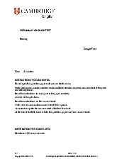 Tài liệu Tiếng anh - Reading - Đề thi PET