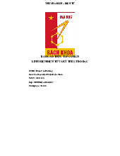 Linh Kiện Điện Tử Và Kỹ Thuật Đo Đạc | Thực tập cơ bản | Trường Đại học Bách Khoa Hà Nội