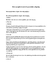 Nêu suy nghĩ của em về quan niệm sống đẹp  | Văn mẫu lớp 9