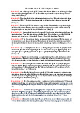 Đề cương ôn tập môn Kinh tế chính trị | Trường đại học Mở Hà Nội