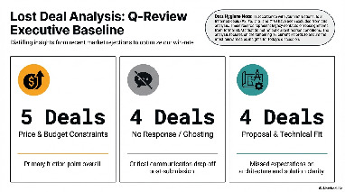 Strategic Deal Diagnostic of IT