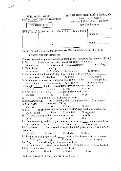 Đề thi chọn học sinh giỏi lớp 9 THCS quận Tân Bình năm học 2017-2018