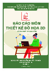 Đồ án cuối kỳ: Thiết kế gian hàng 3D Innisfree môn Thiết kế đồ họa cơ bản | Học viện Công Nghệ Bưu Chính Viễn Thông