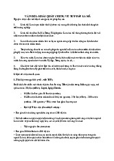 Tổng hợp lý thuyết 7 vấn đề về Tư pháp La Mã môn Luật La Mã | Trường Đại học Luật Hà Nội