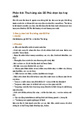 Phân tích Thu hứng của Đỗ Phủ chọn lọc hay nhất