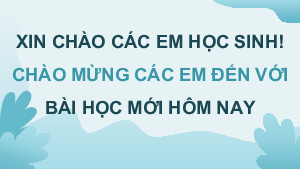 Bài giảng điện tử môn Tiếng viết 4 | Luyện từ và câu 2 - Luyện tập viết câu chủ đề | Cánh diều
