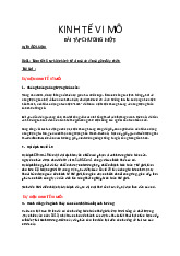 Tóm tắt 5 sự kiện kinh tế vi mô và vĩ mô gần đây nhất | Trường Đại học Kinh Tế - Luật