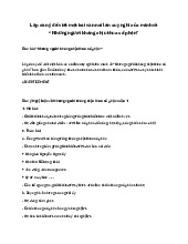 Lập dàn ý để viết một bài văn nói lên suy nghĩ của mình về “Những người không chịu thua số phận”  | Văn mẫu lớp 9