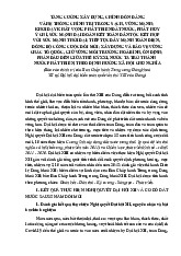 Báo cáo chính trị - Đảng Cộng sản Việt Nam 2021 |  Học viện Hành chính Quốc gia