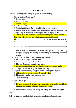 Bài tập chương 4,5,6 của học phần Luật học / Đại học nội vụ Hà Nội