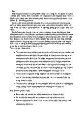 Bài tập Triết học Mác - Lênin  | Trường Đại học Sư Phạm Hà Nội