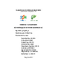 Thiết kế và phát triển hệ thống quản lý tuyển dụng nhân sự | Tài liệu môn Thiết kế phần mềm Trường đại học sư phạm kỹ thuật TP. Hồ Chí Minh