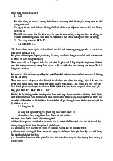 Tổng hợp kiến thức về miễn dịch không đặc hiệu | Môn Miễn dịch học - Đại học Khoa học và Công nghệ Hà Nội