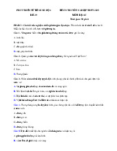 Đề thi thử tốt nghiệp THPT 2025 môn Địa lí bám sát đề minh họa - Đề 39