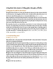 Công thức tính nhanh số đồng phân đơn giản, dễ hiểu