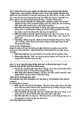 Ôn tập Nghiên cứu định tính về hành vi người tiêu dùng GenZ môn Nghiên cứu thị Trường | Đại học Công nghiệp Thực phẩm Thành phố Hồ Chí Minh