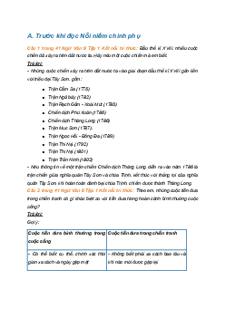 Soạn bài Nỗi niềm chinh phụ | SGK Ngữ Văn 9 Kết nối tri thức (Tập 1)