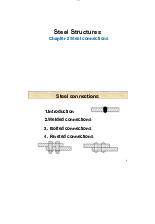 Tóm tắt chương 2 kết cấu thép: Các loại mối nối và quy trình hàn | Môn Kết cấu bê tông & bê tông cốt thép - Đại học Sư phạm Kỹ thuật Thành phố Hồ Chí Minh