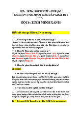 Đề Cương Hiểu Biết Sư Phạm | Môn Nghiệp vụ sư phạm - Đại học Thủ đô Hà Nội